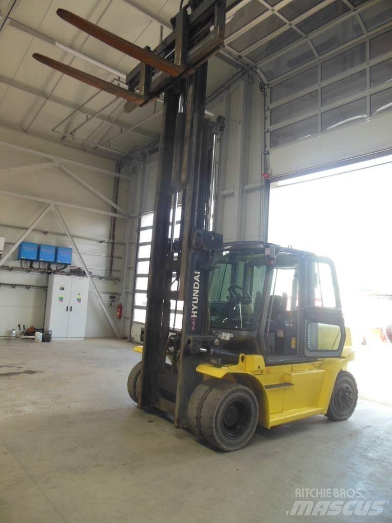Hyundai 70 D-7 A Carrelli elevatori diesel