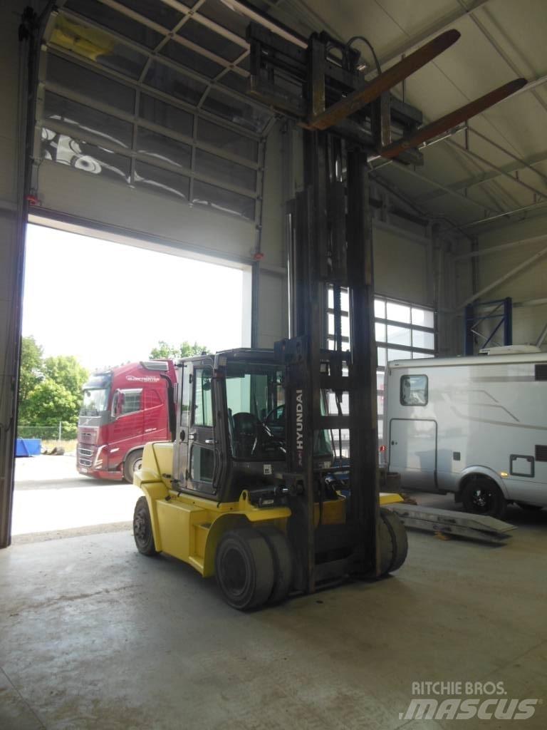 Hyundai 70 D-7 A Carrelli elevatori diesel