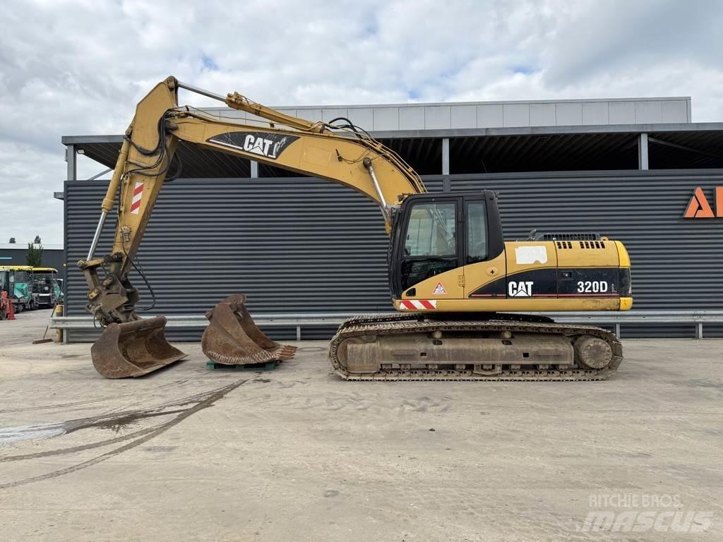 CAT 320 DL Escavatori cingolati