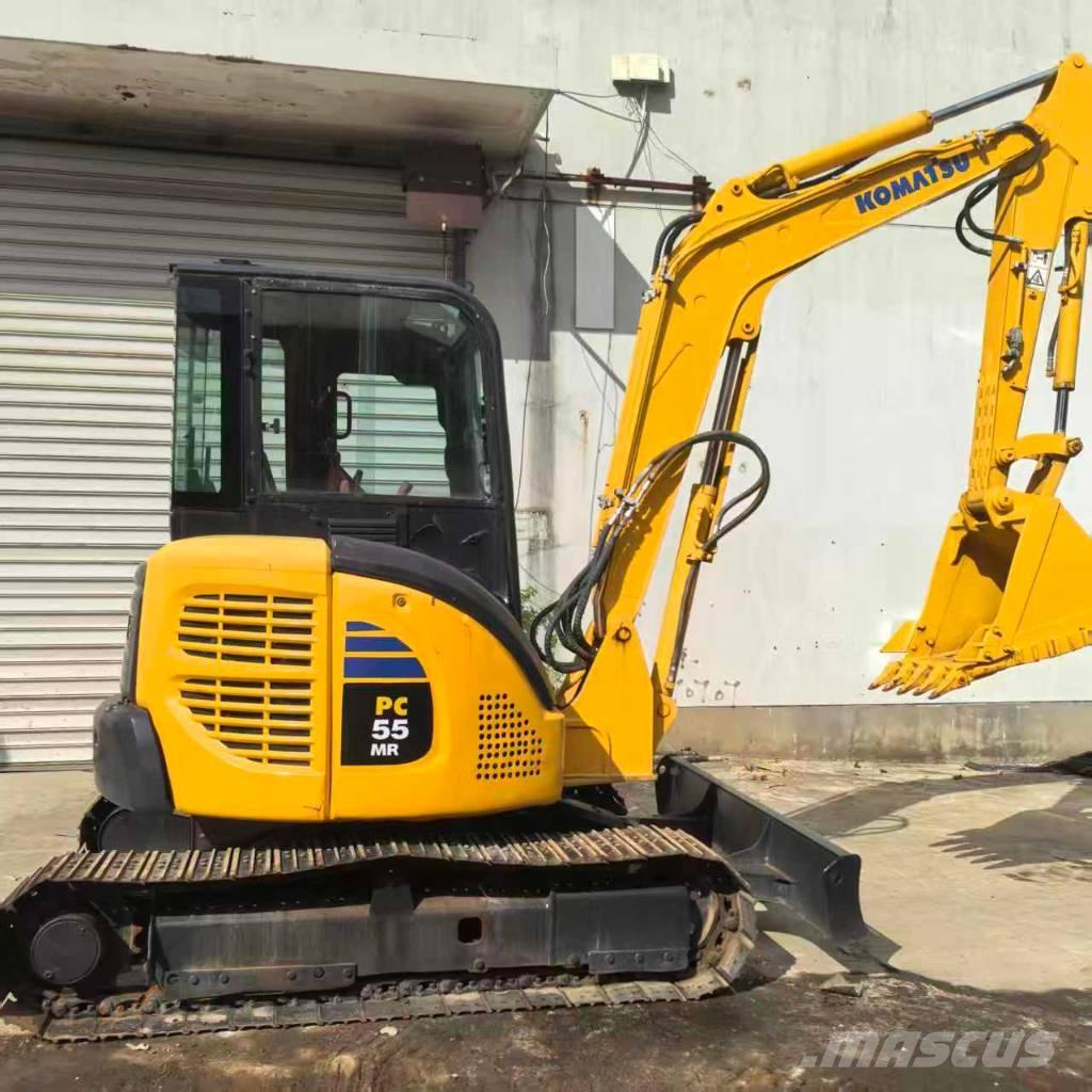 Komatsu PC 55 MR-3 Miniescavatori