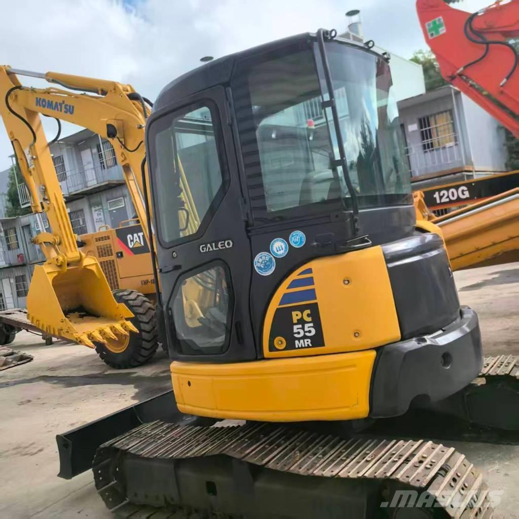 Komatsu PC 55 MR-3 Miniescavatori