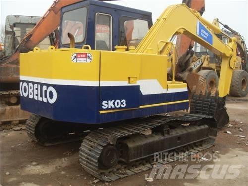 Kobelco SK03 Miniescavatori
