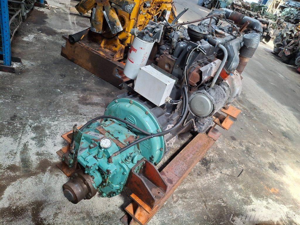 DAF WS268 Motori