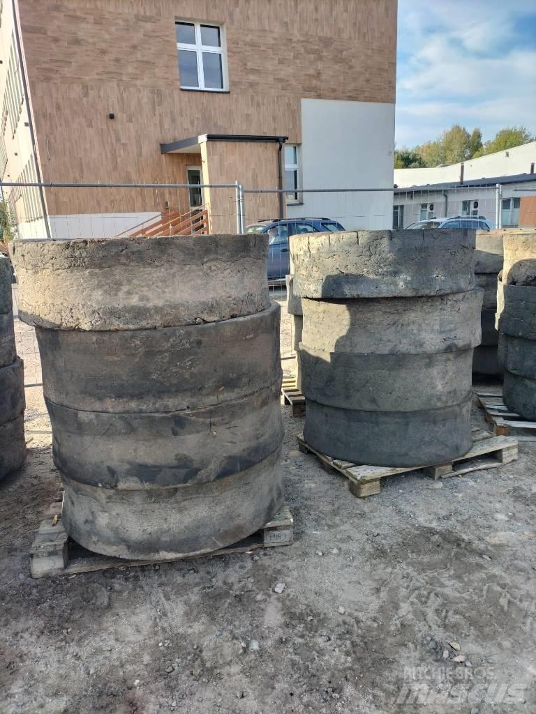 JCB full tires Pneumatici, ruote e cerchioni