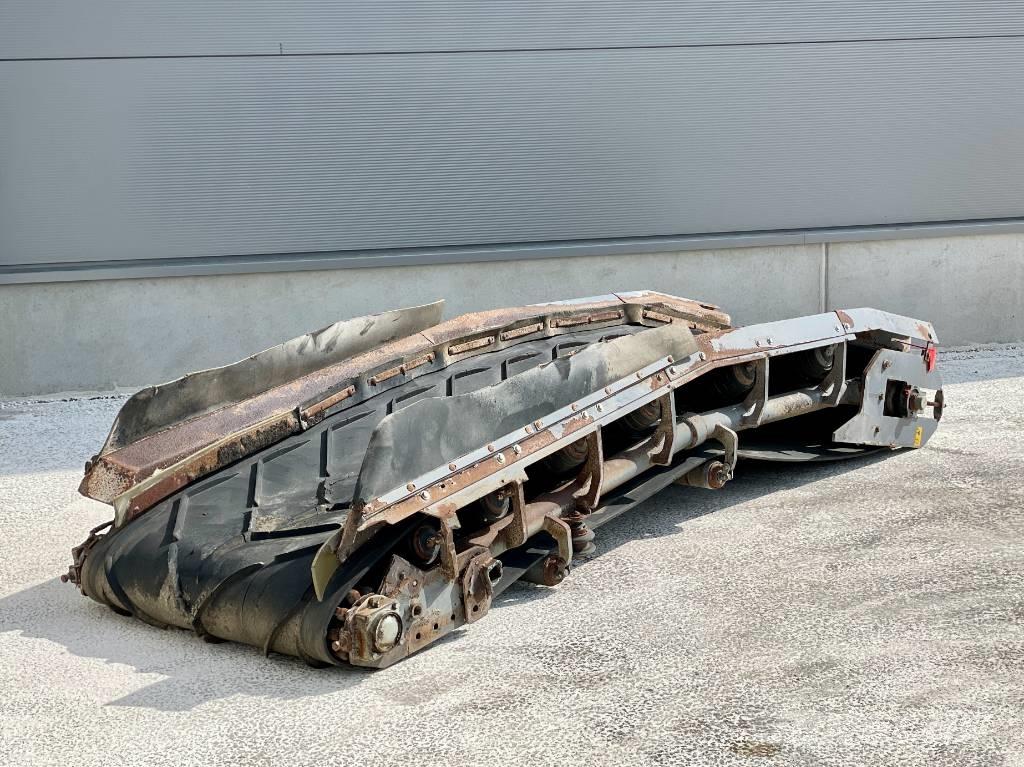 Wirtgen W250 Attrezzature di trasporto