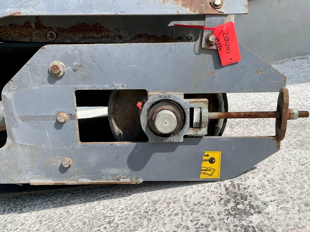 Wirtgen W250 Attrezzature di trasporto