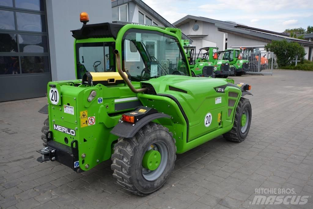 Merlo P 27.6 Plus Sollevatori telescopici