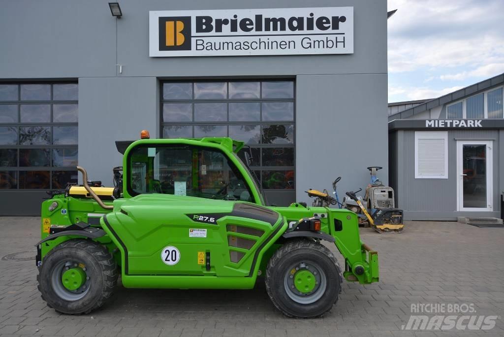 Merlo P 27.6 Plus Sollevatori telescopici