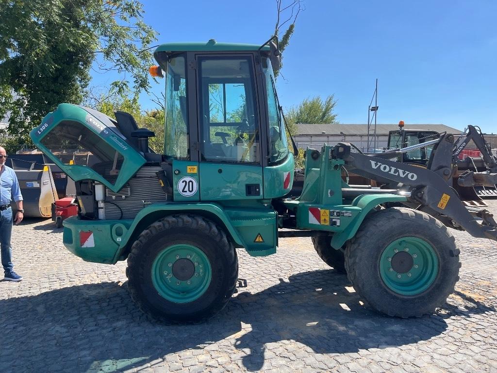 Volvo L 30 G TULOSSA!!!! Pale gommate