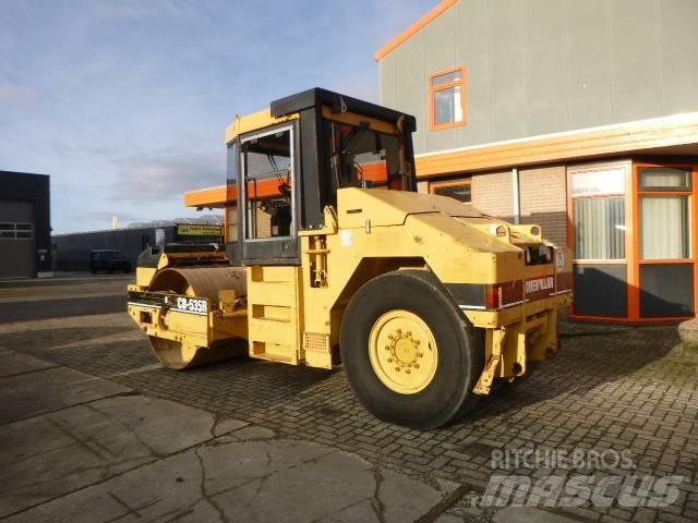 CAT CB 535 B Rulli Combinati