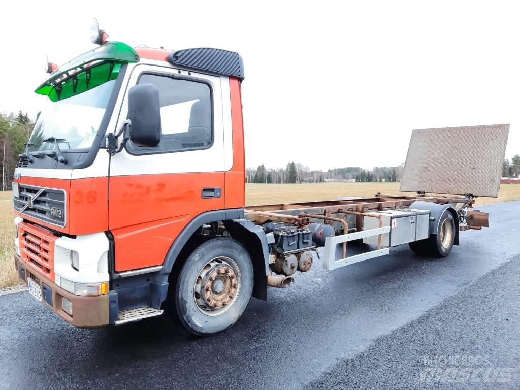 Volvo FM12 Camion portacontainer