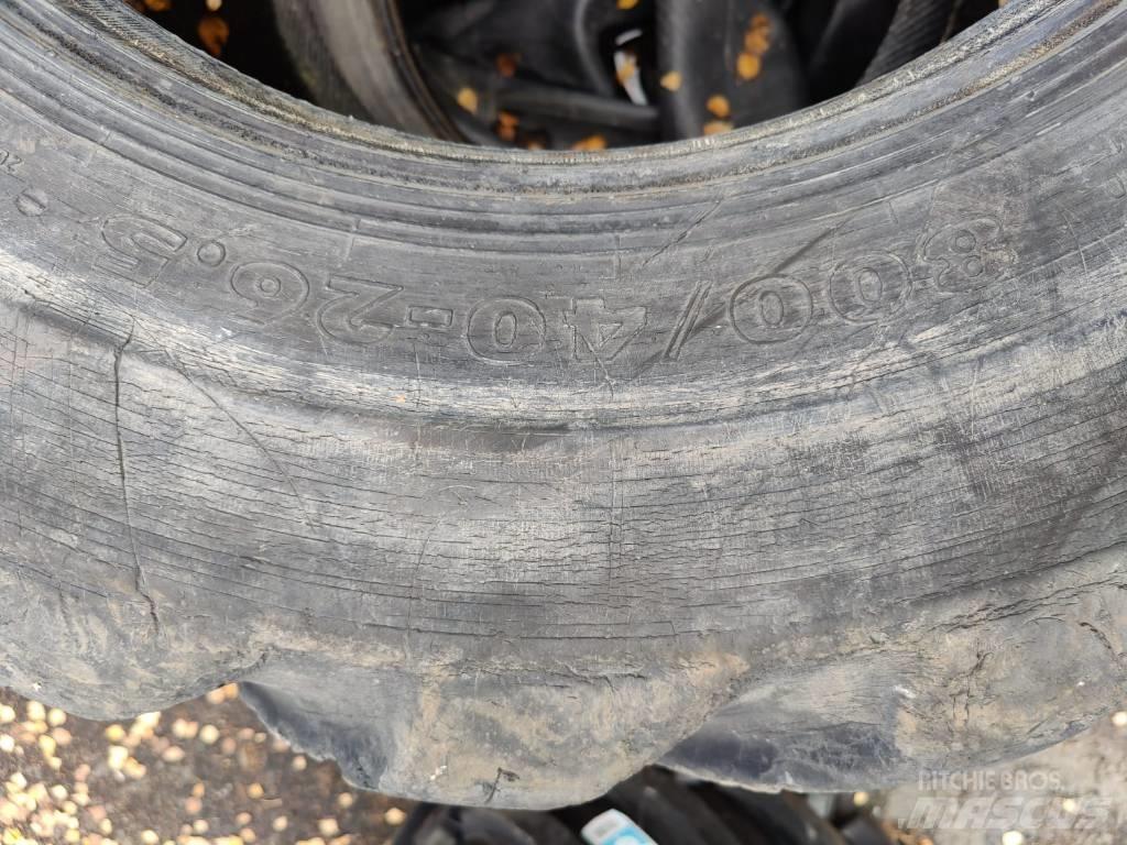 Nokian 800/40-26,5 Pneumatici, ruote e cerchioni