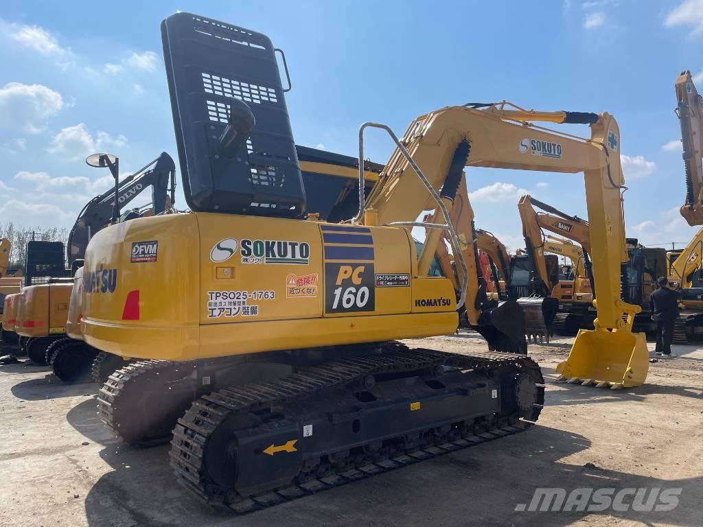 Komatsu PC 160 LC Escavatori cingolati