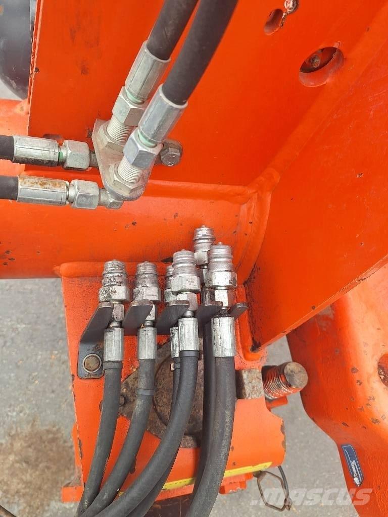 Kuhn Vari-Master 122 Aratri reversibili