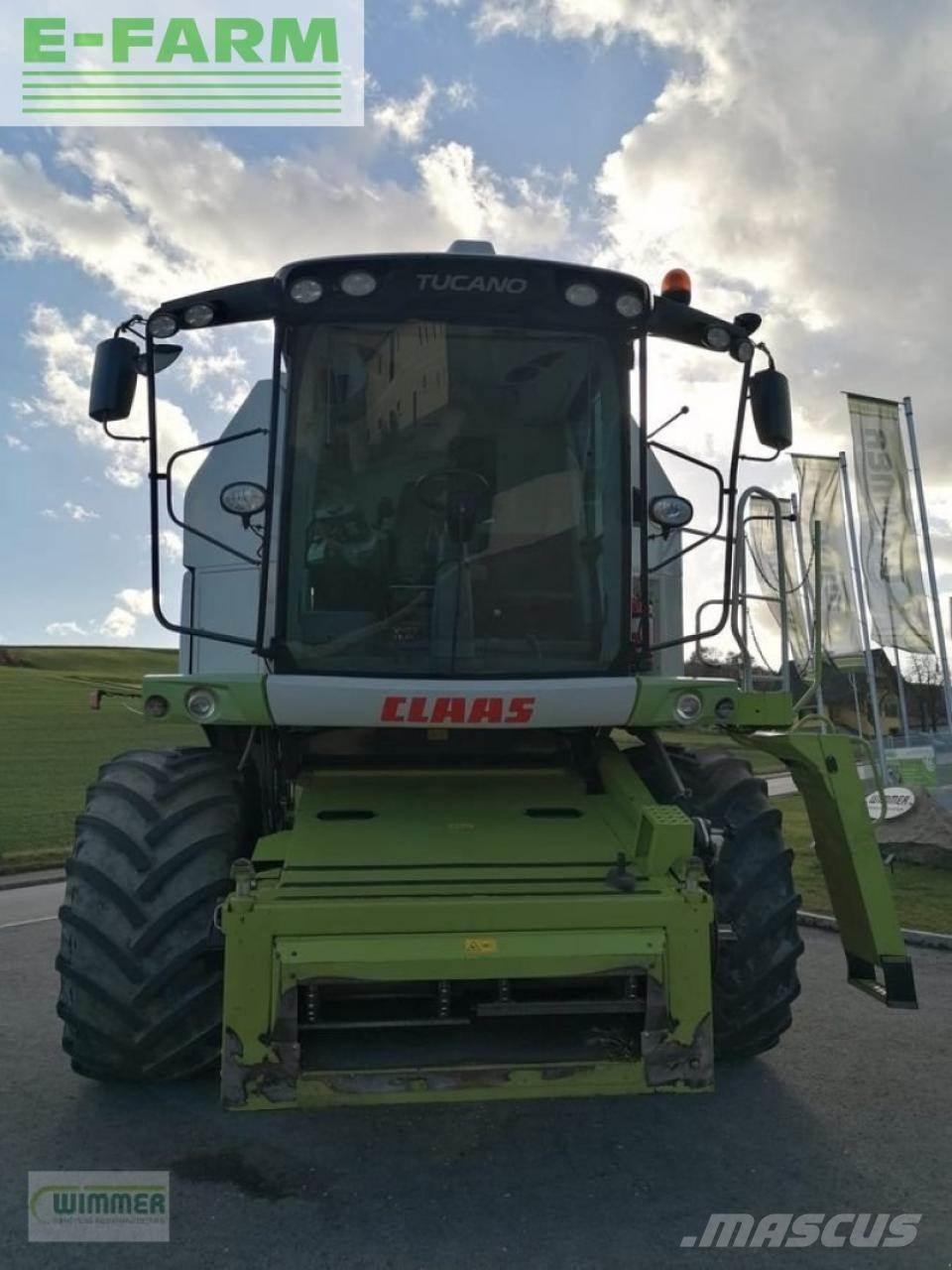 CLAAS tucano 440 Mietitrebbiatrici