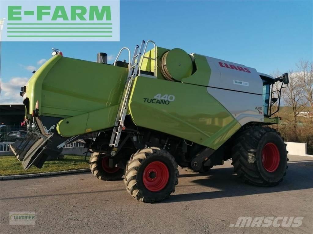 CLAAS tucano 440 Mietitrebbiatrici