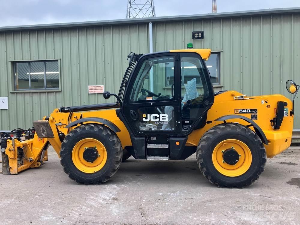 JCB 540V140 Sollevatori telescopici