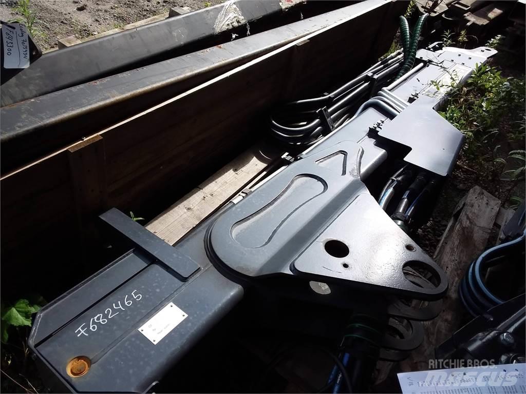 John Deere Cf885 Gru per esbosco