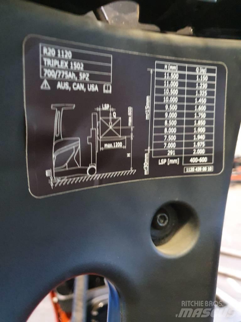 Linde R20 Carelli stoccatori  automatici-usati