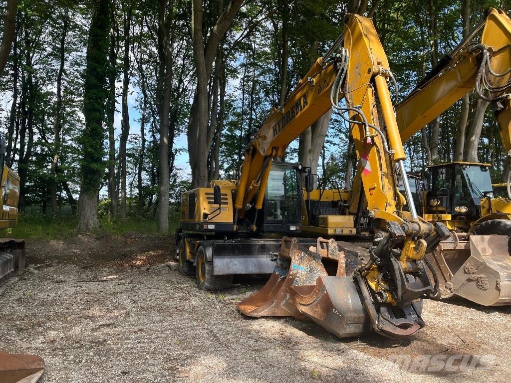 Hydrema MX 16 Escavatori gommati