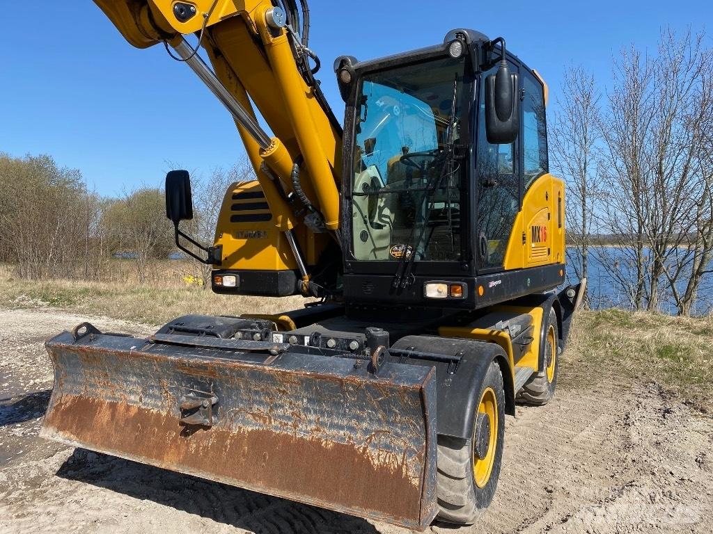 Hydrema MX 16 Escavatori gommati