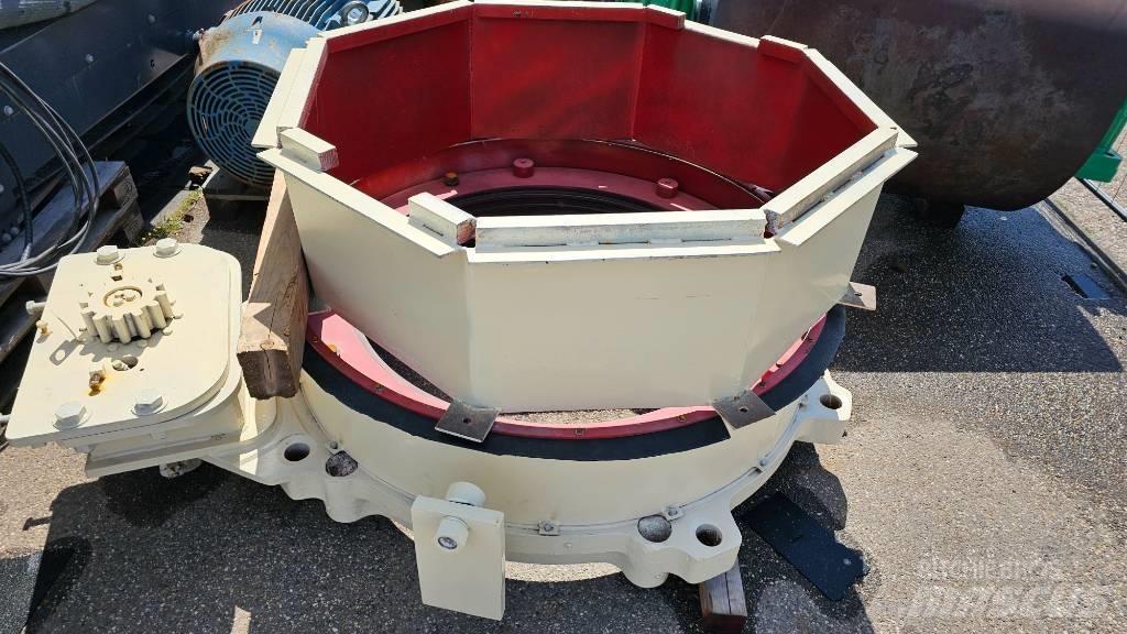 Metso Nordberg HP200 Vagli vibranti