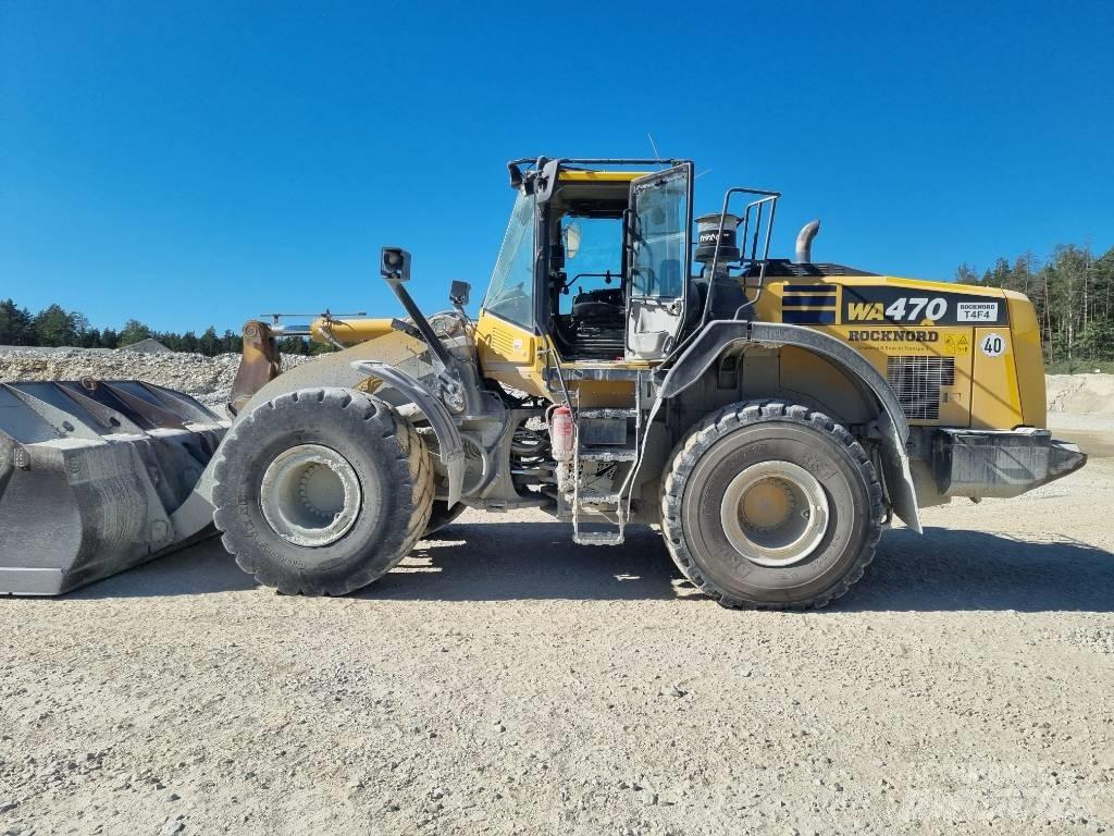Komatsu WA 470-8 Pale gommate