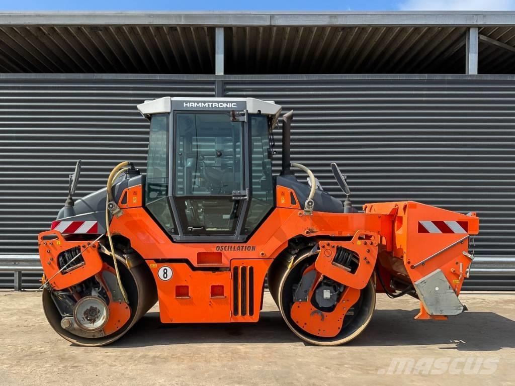 Hamm DV 65 VO Rulli a doppio tamburo