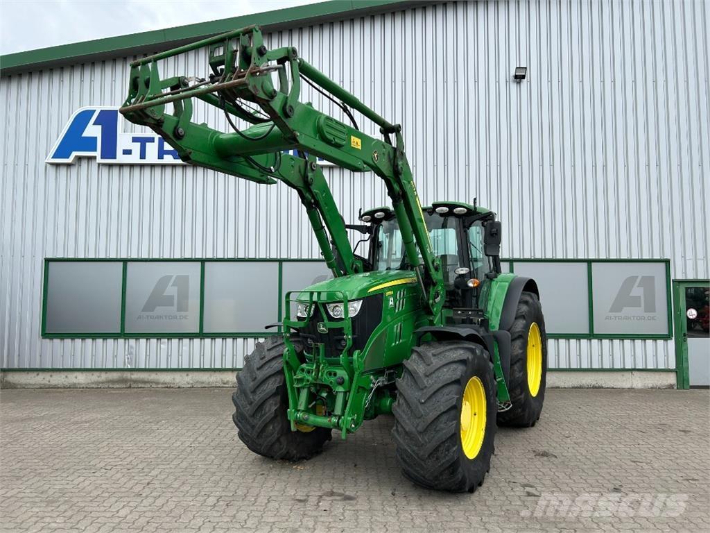 John Deere 6155M Trattori