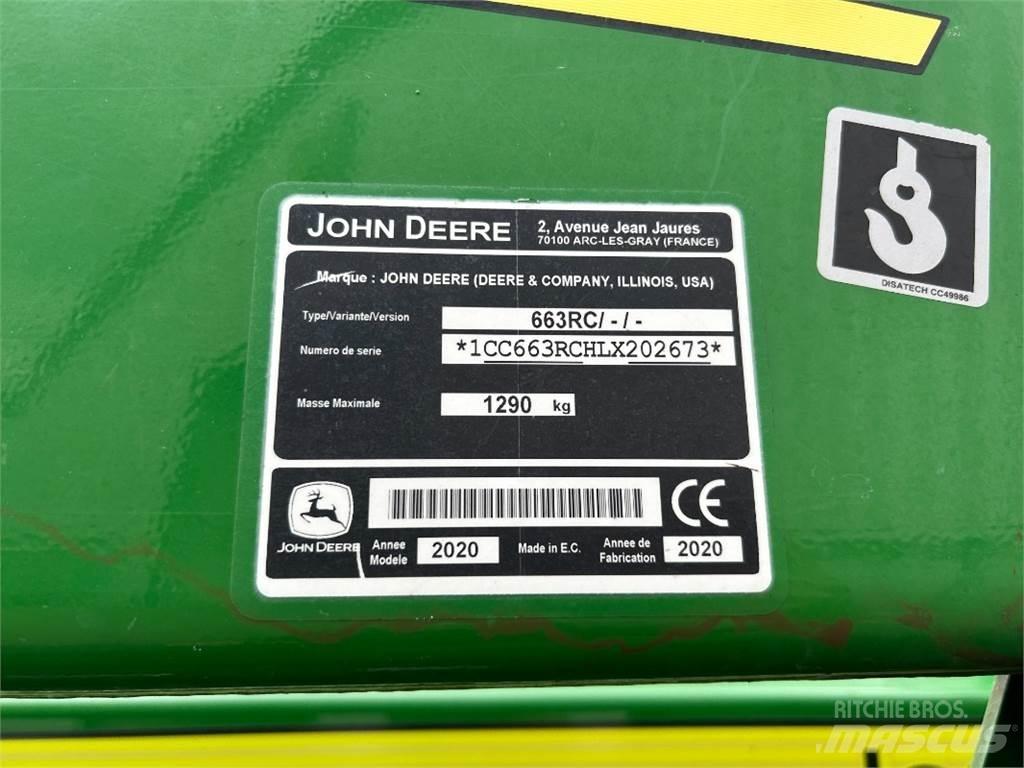 John Deere 6155M Trattori