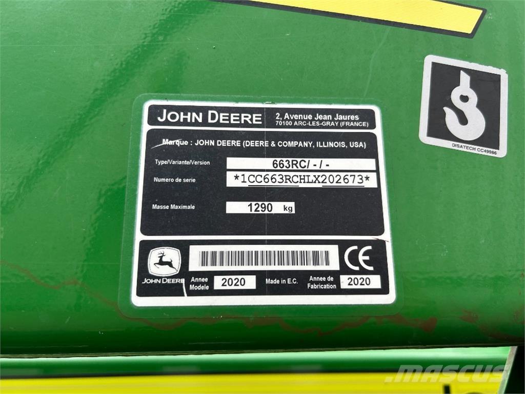 John Deere 6155M Trattori