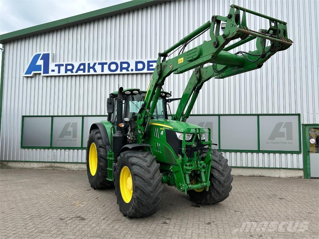 John Deere 6155M Trattori