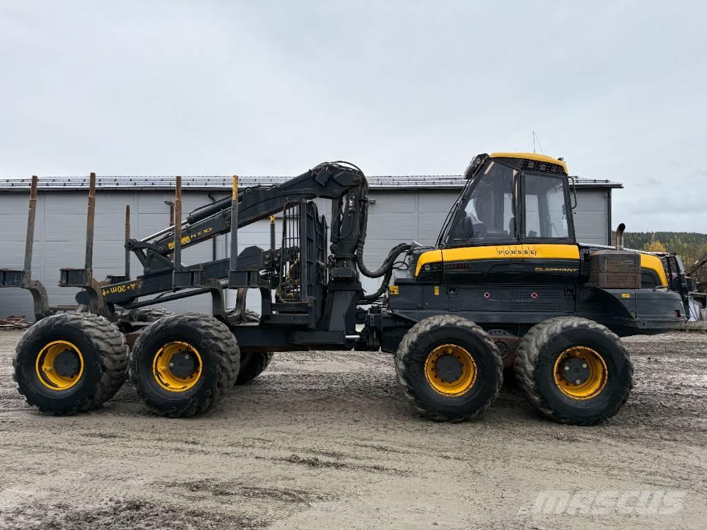 Ponsse Elephant Forwarder