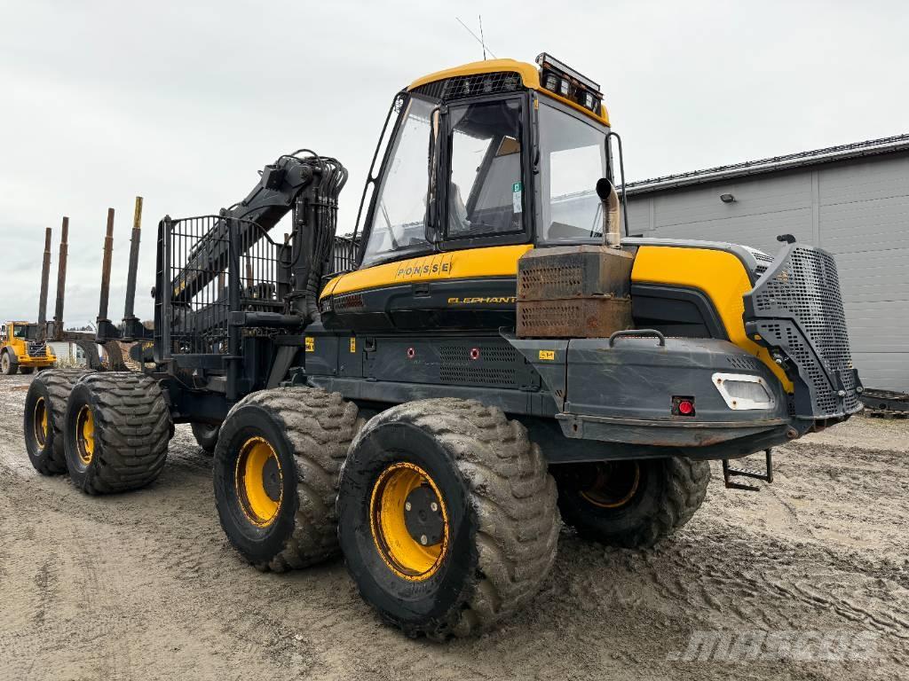 Ponsse Elephant Forwarder