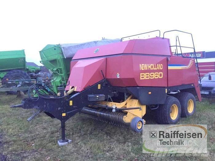 New Holland BB 960 Presse quadre