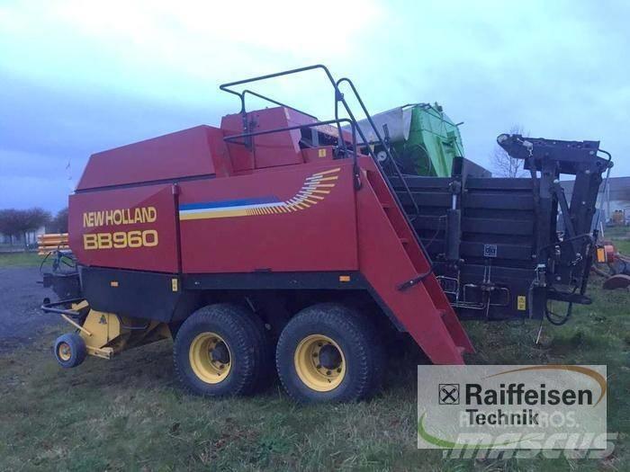 New Holland BB 960 Presse quadre
