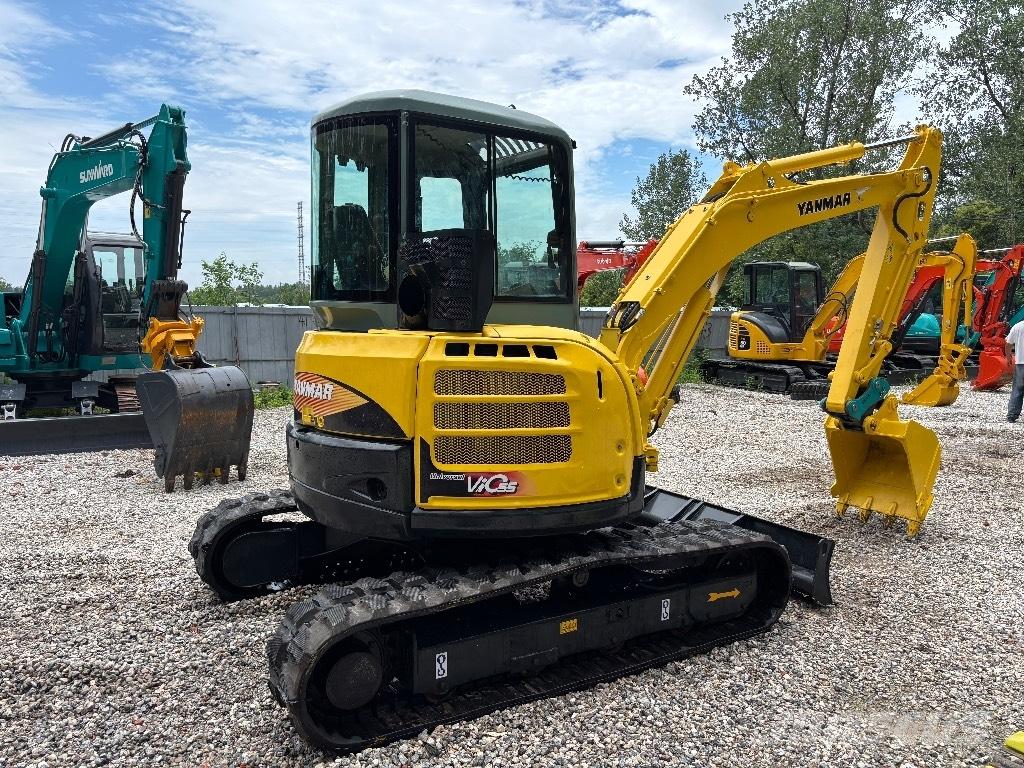 Yanmar Vio 55 Miniescavatori