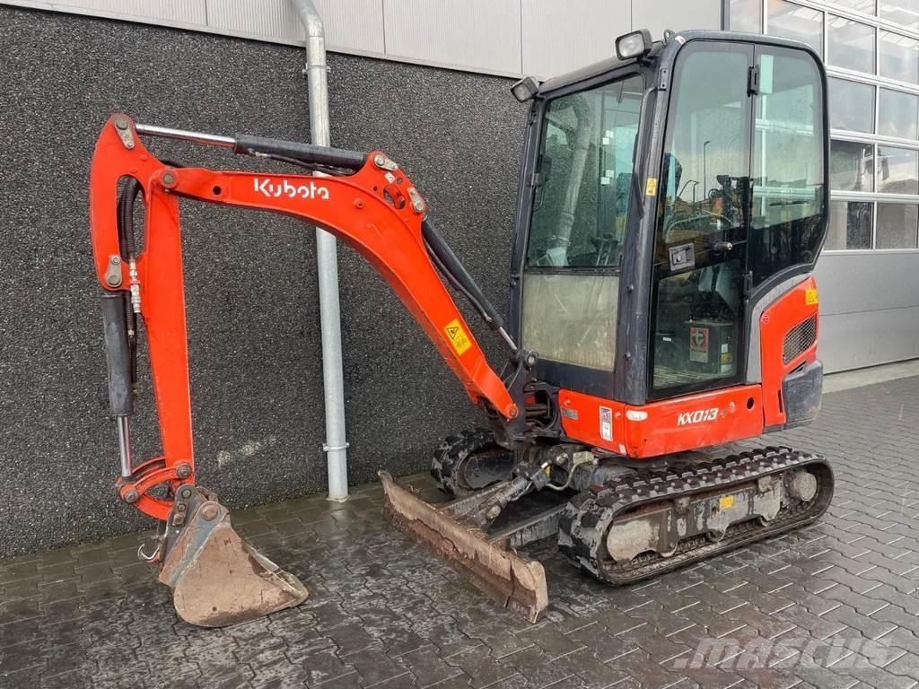 Kubota KX018-4 Miniescavatori