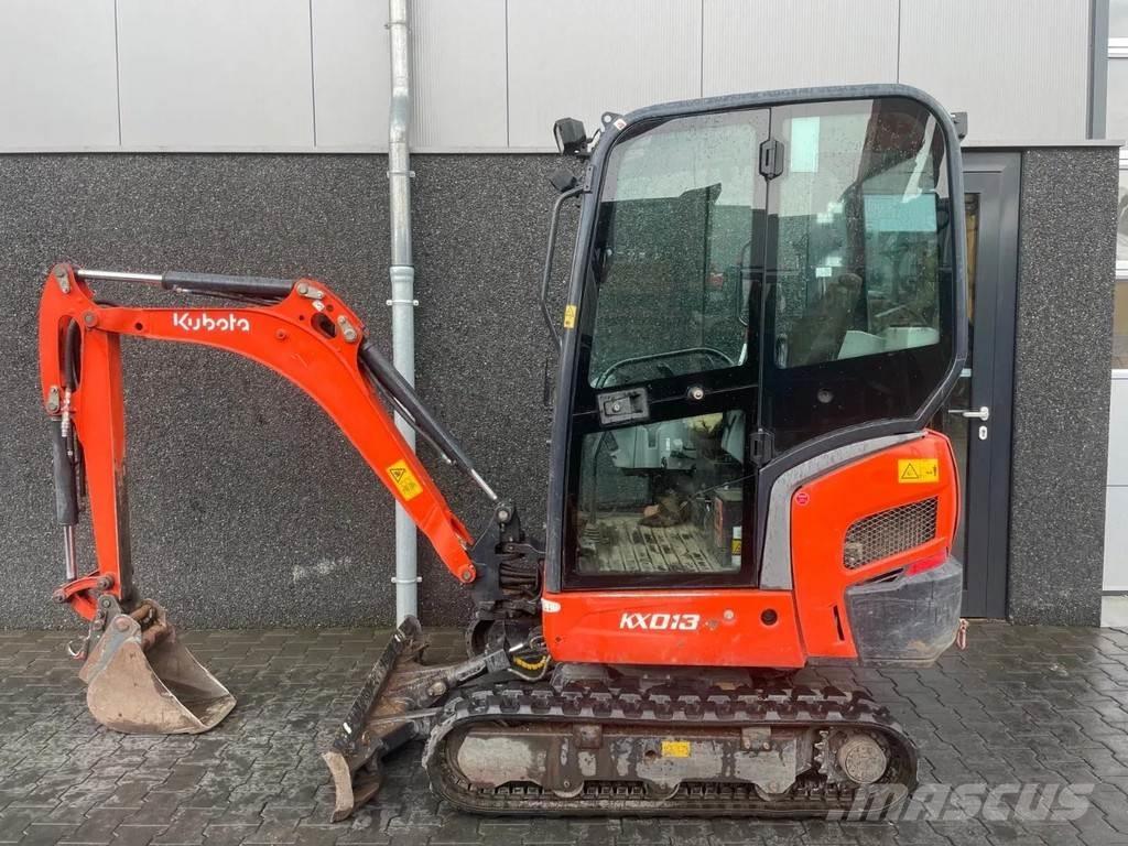 Kubota KX018-4 Miniescavatori