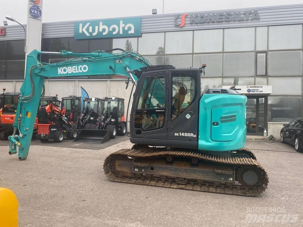 Kobelco SK140SRLC-7 Escavatori cingolati