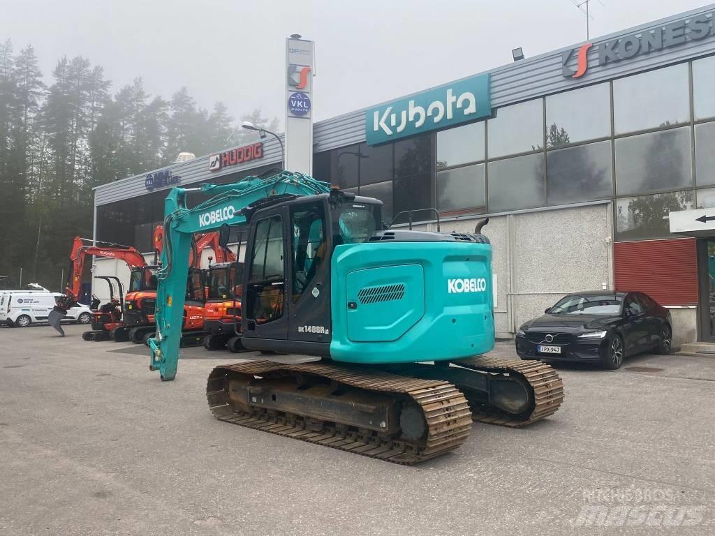 Kobelco SK140SRLC-7 Escavatori cingolati