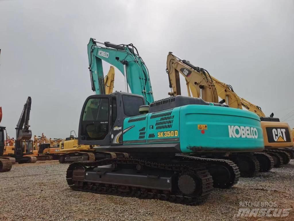 Kobelco 350D Escavatori cingolati