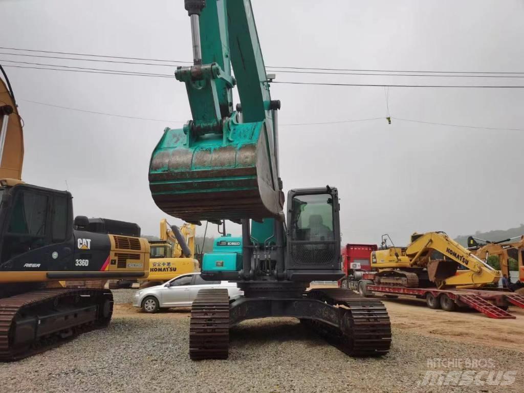Kobelco 350D Escavatori cingolati