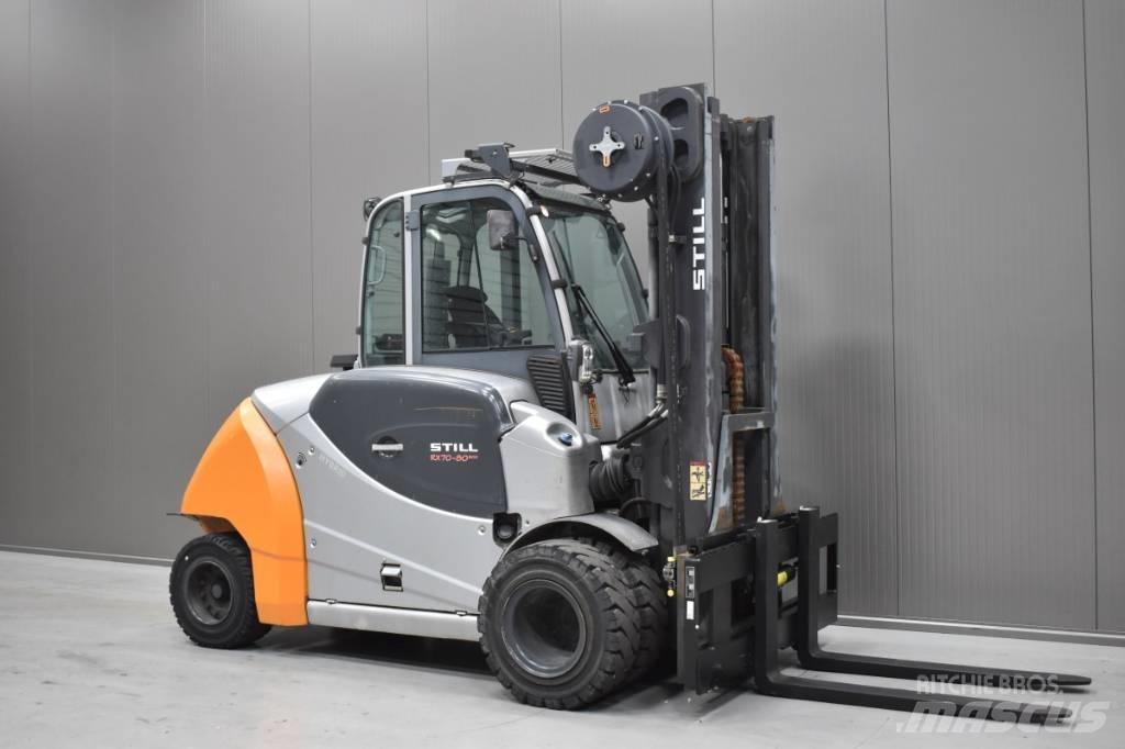 Still RX 70-80/900 Carrelli elevatori diesel