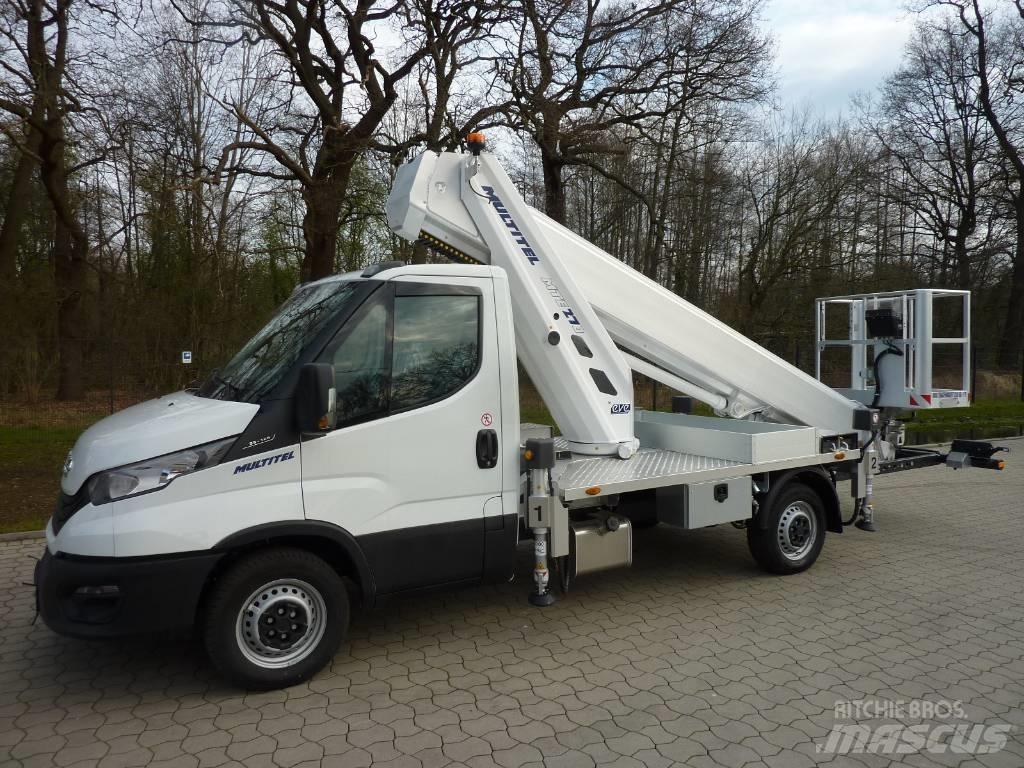 Multitel MTE 270 EX Piattaforme autocarrate