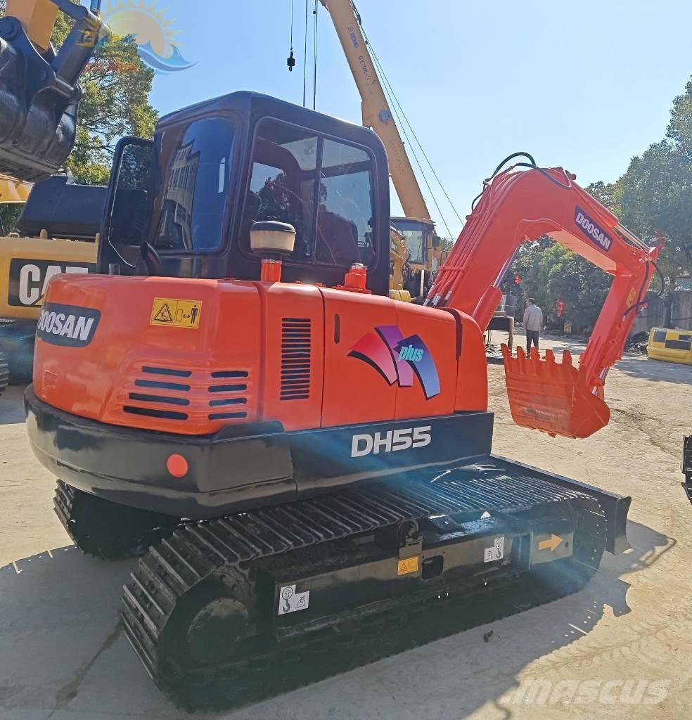 Doosan DH 55 Miniescavatori