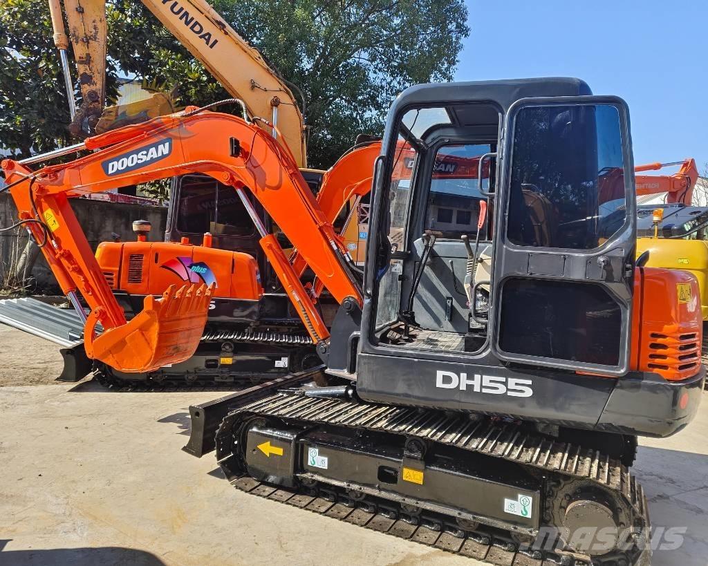 Doosan DH 55 Miniescavatori