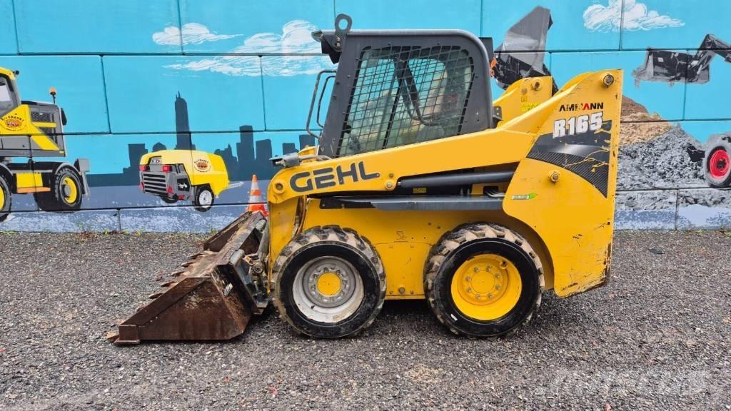 Gehl R 165 Mini Pale Gommate
