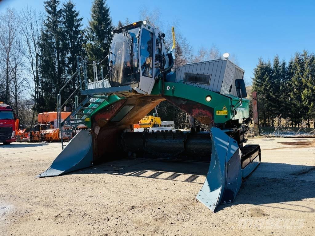 Topturn Komtech X53 Rivoltatrici di compostaggio