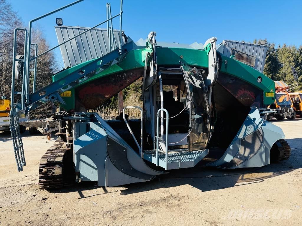  Topturn Komtech X53 Rivoltatrici di compostaggio